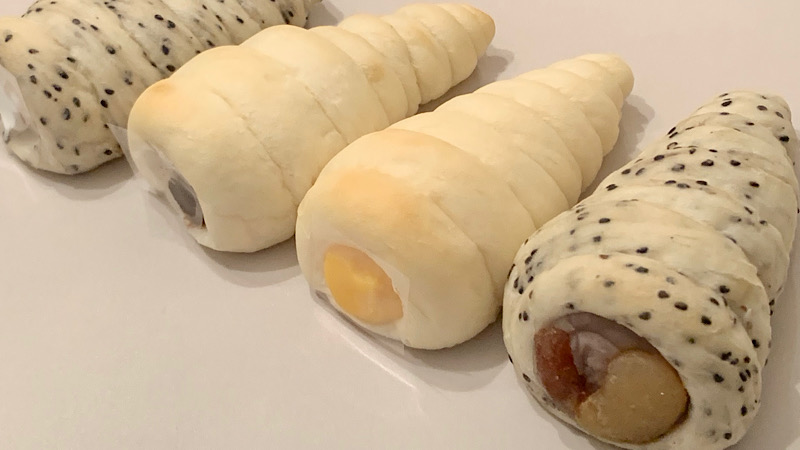 神奈川土産に無添加手作りパンを コロネ専門店 にっこりパンコロネ ネコロネ コロネ 差し入れのアンテナ